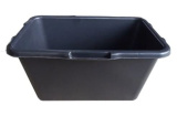 Емкость строительная квадратная 40л Plastiko/26100